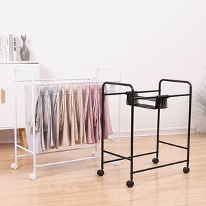 Multi Functional Portable Trouser <b>Rack</b> Storage Solution For Home Use Space Saving <b>Wardrobe</b> Hanger With Hook Type Installation - Product Image 3