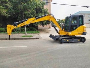 En Oferta, Excavadora de Orugas China de 6 Toneladas XE60D con 1 Año de Garantía, Motor Importado, Mini Excavadora - Product Image 4