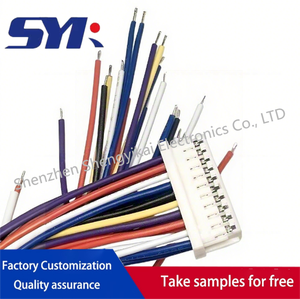 XHD <span class=keywords><strong>2</strong></span>.54mm çift sıralı saat XHDS kablo demeti dayanıklı naylon yalıtım ile elektronik tel montaj - Product Image 5