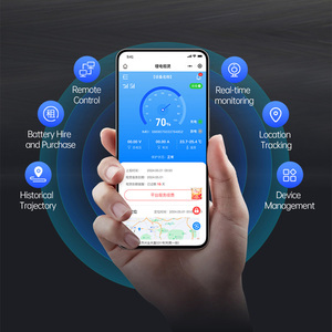 JiaBaiDa Système de gestion d'échange de batterie 7S 8S 24V 15S 16S 48V 20S 21S 72V Smart BMS LiFePO4 Li-ion avec GPS 4G BT - Product Image 3