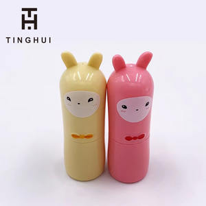 Vente en gros d'emballages de rouge à lèvres vides mignons - Tubes de baume à lèvres en forme d'animal de 3,5 g avec boîtes colorées - Product Image 6