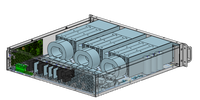 Filtro de Potencia Activo Profesional Harmonic Full FPGA de 5.ª Generación con Compensación Inteligente IGBT Infineon, Bajo Ruido 60dB, IP42, 380V, 200A