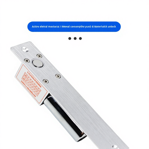 Cerradura Eléctrica de Alta Calidad al por Mayor, Salida Magnética de 12V, Cerradura de Seguridad con Pestillo para Puerta de Madera - Product Image 2