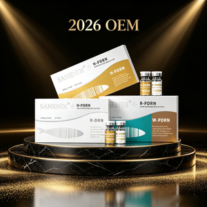Sérum capillaire premium OEM à l'acide hyaluronique et PDRN, essence légère pour une finition soignée, garde les cheveux lisses, volumineux et brillants toute la journée - Product Image 5