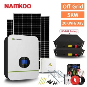 Sistema Solar residencial de 3kw con respaldo de batería fuera de la red 3000W 48V DC <span class=keywords><strong>Power</strong></span> <span class=keywords><strong>System</strong></span> - Product Image 1