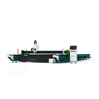 Machine de découpe laser CNC grand format LX13025LC pour la découpe de tôles en acier inoxydable