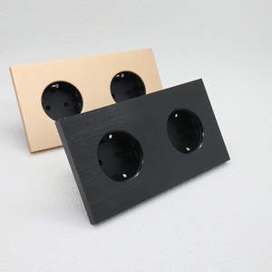 EU tiêu chuẩn nhà điện tường chuyển đổi và ổ cắm với tiêu chuẩn nối đất 250V 16A PC Bảng điều chỉnh Schuko ổ cắm Đức ổ cắm - Product Image 3