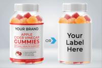 Gummies protéinés à base d'isolat de protéines de lactosérum 10g, saveur fruits rouges, pour le renforcement musculaire, faibles en calories, sans édulcorants artificiels, marque distributeur