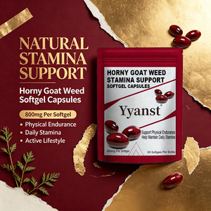 Cápsulas de Hierba de Cabra en Celo de 800 mg, 90 Unidades, Favorecen la Resistencia Física y la Energía Diaria, Suplemento Herbal Natural para Hombres Activos - Product Image 5