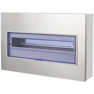 Boîte de panneau de commande électrique en acier inoxydable imperméable à la maison avec interrupteur de distribution d'éclairage 32A pour équipement électrique - Product Image 5