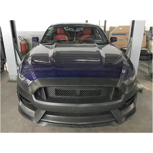 Pièces détachées automobiles kit carrosserie pour <span class=keywords><strong>Ford</strong></span> <span class=keywords><strong>mustang</strong></span> à GT350 modèle 2015-2017 y compris pare-chocs avant avec grille - Product Image 2