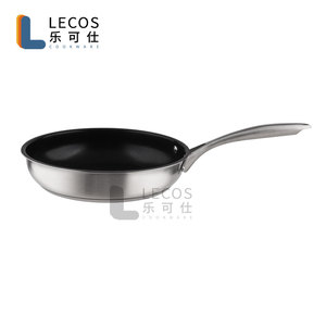 Lecos nhiệm vụ nặng nề đồ dùng nhà bếp cảm ứng dưới nồi Nồi Pan 11-miếng lai thép không gỉ không dính nấu ăn nồi đặt đồ nấu nướng - Product Image 3