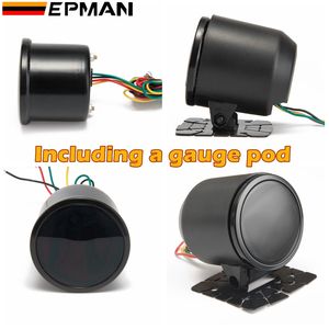 เกจวัดอัตราส่วนผสมน้ำมันเชื้อเพลิงและอากาศแบบดิจิตอล LED ขนาด 2 นิ้ว 52 มม. ยี่ห้อ EPMAN สำหรับรถยนต์ Honda Civic EG4 <span class=keywords><strong>EG9</strong></span> B16A B16B รุ่น EP-GA50AIFR - Product Image 3