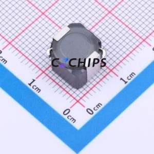 Inducteur de puissance CDRH10D68RT125NP-470PC SMD, 10,2x10,2 mm (Inductance : 47 µH) (Précision : 25 % Courant nominal : 2 A) - Product Image 2