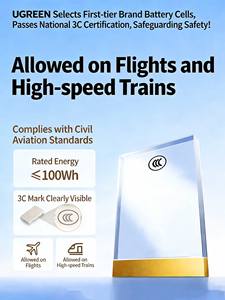Batería Externa Magnética Inalámbrica UGREEN de 10000 mAh con Carga Rápida de 30 W para iPhone Serie 17 y Dispositivos Android - Product Image 4