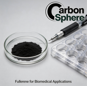 Порошок бакиболовых шариков (фуллерен C70) Carbonsphere, 99,9% чистоты, косметический класс, биосовместимый материал для производства медицинских изделий - Product Image 6