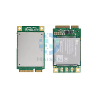 Modul Global LTE Cat4 Mini PCIe HAISEN SIMCOM SIM7600G-H PCIE SIM7600 SIM7600G-H dengan Penerima GNSS