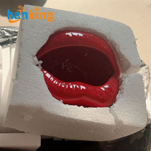 Cenicero de Cerámica con Forma de Labios de Dibujos Animados, Cenicero de Boca, Estatua de Cenicero, Maceta Creativa - Product Image 5