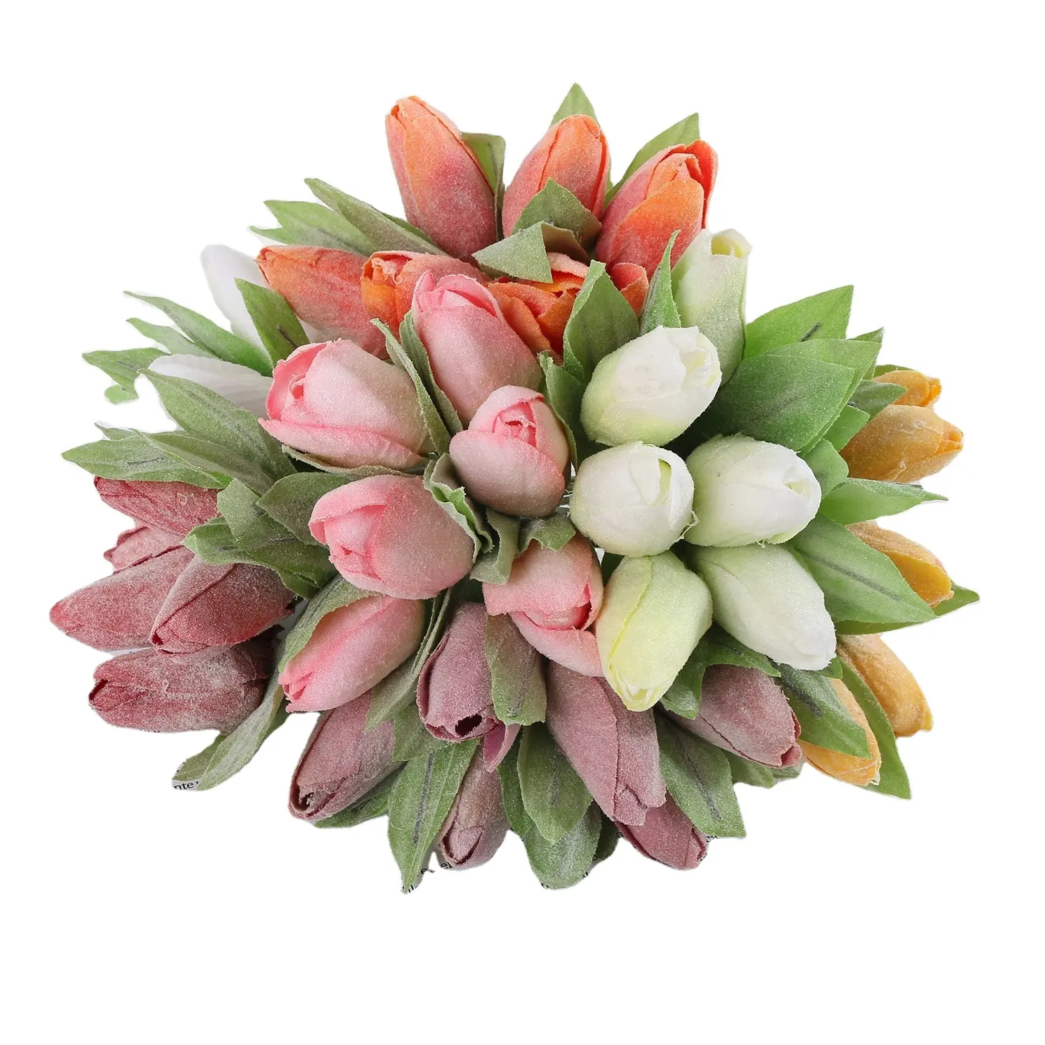 Bó Hoa Tulip Mô Phỏng Hoa Lụa Nhân Tạo Tự Làm Thủ Công Chất Liệu Đám Cưới Đám Cưới Đạo Cụ Bắn Súng