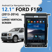 Radio Android 14 con Pantalla Táctil Grande de 12.1 Pulgadas para Ford F150 2013-2015 |   4G LTE/WiFi/GPS Integrado |   Ayuda de Marcha Atrás USB para TV HD Split