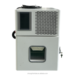 1 yıl garanti ve CZ-UH-20G V voltaj ile 220 masa üstü küçük sıcaklık nem odası Mini iklim odası - Product Image 1