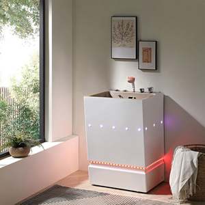 Bañera de Hidromasaje para Perros PetClean, Independiente, Moderna, de Acrílico, con Luces LED, al por Mayor - Product Image 1