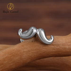 Droite Grand ASTM F136 Titanium 16G Moustache <span class=keywords><strong>Barbe</strong></span> Méduse Monroe Labret Lèvre Piercing Cartilage Conch Tragus Helix Stud Earring - Product Image 3