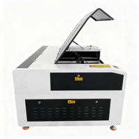 Máquina de corte y grabado por láser de CO₂ CNC 1390 de 100W Opción de cabezal simple o doble Nueva Para acrílico vidrio