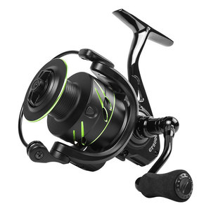 รอกตกปลา Chiba Spinning Reel GT5000 รอกโลหะสำหรับตกปลาแบบตีไกล ตกปลาทะเล ตกปลาหิน ตกปลาด้วยเหยื่อปลอม - Product Image 1