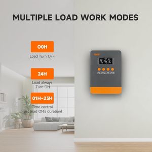 35A <span class=keywords><strong>MPPT</strong></span> <span class=keywords><strong>Solar</strong></span> <span class=keywords><strong>charge</strong></span> <span class=keywords><strong>controller</strong></span> với điều chỉnh các thông số 12V/24V LCD hiển thị cổng USB hoàn toàn khả thi điều chỉnh năng lượng mặt trời - Product Image 3