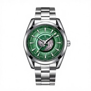 Relojes de Pulsera para Hombre, Diseño de Moda, Luminosos, Resistentes al Agua, de Acero Inoxidable, Mecánicos Automáticos, para Negocios y Ocio - Product Image 5