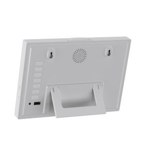 Reloj Hablante con Pantalla Táctil <span class=keywords><strong>de</strong></span> 8 Pulgadas, Calendario Digital, Atenuación Automática para Personas Mayores con Alzheimer, 21 Recordatorios Diarios, Medicación por Voz, <span class=keywords><strong>MP4</strong></span> - Product Image 4