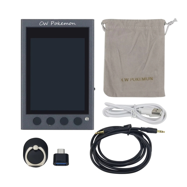GGDX HAMCUBE PRO HAM CW Trainer Morse Code W/ 2.8" Screen Supports English and Chinese Decoding