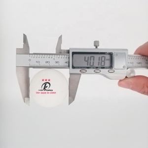 Bóng Bàn 3 Sao Được ITTF Phê Duyệt Kích Thước Tiêu Chuẩn Chính Thức Hộp Tùy Chỉnh Mesa Trắng Cam Chất Lượng Hàng Đầu Bóng Bàn Thể Thao - Product Image 5