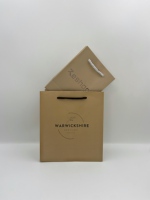 Magasin de vêtements de luxe personnalisé emballage de cadeau sacs de transport sacs à provisions avec propre logo