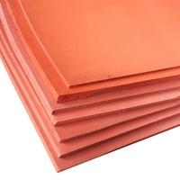 Feuille de caoutchouc en mousse de silicone imperméable et résistante à la chaleur pour l'étanchéité et l'isolation (Joint d'étanchéité)