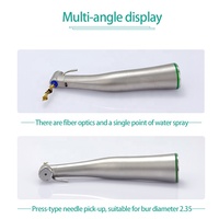 CP-SG20L Turbine dentaire électrique à angle droit 20:1 pour implants dentaires, jet unique, 2.35mm, pour fraises CA, canal d'eau externe, optique dentaire