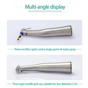 Manipolo Dentale Elettrico CP-SG20L 20:1 per Impianti, Spray Singolo, 2.35mm CA, Frese con Canale Esterno per Acqua, Ottico Dentale - Product Image 5