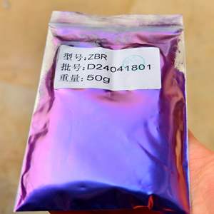 ZBR Ultra Fine Hypershift polvere di perle Super camaleonte ColorShift pigmento per auto vernice/inchiostro da stampa/acquerello/resina epossidica/arte - Product Image 4