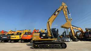 Maquinaria de construcción usada CAT 323 323D 323D2L Excavadora hidráulica sobre orugas precio barato - Product Image 3