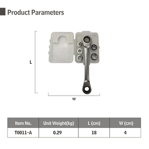 8 millimetri 10 millimetri 12 millimetri 13 millimetri <span class=keywords><strong>14</strong></span> millimetri 17 millimetri 19 millimetri Fisso presa di testa <span class=keywords><strong>chiave</strong></span> <span class=keywords><strong>A</strong></span> Cricchetto set presa di <span class=keywords><strong>Chiave</strong></span> <span class=keywords><strong>A</strong></span> Cricchetto - Product Image 3