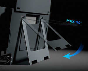 Pantalla Portátil de 15.6 <span class=keywords><strong>Pulgadas</strong></span> 1080P USB-C Ultrafina con Soporte, Apta para Computadoras Portátiles, PC, Teléfonos Móviles, PS, Xbox - Product Image 6