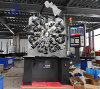 Machine automatique de fabrication de ressorts à came CNC de 3,5 mm de largeur max.