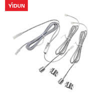 YIDUN YD - MZS - 06 Variateurs d'intensité intelligents de haute technologie : Interrupteur à capteur 12V/24V, intégration parfaite pour l'éclairage des meubles de cuisine