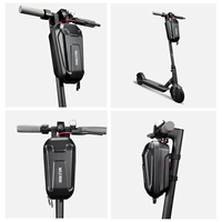 Bolsa de Almacenamiento WILD MAN TS8 2L para Xiaomi M365/Pro Ninebot ES2/G30 MAX, Accesorios para Patinetes Eléctricos
