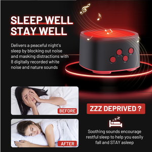 Appareil de thérapie par lumière rouge pour le sommeil, lumière rouge pure 630 nm pour un meilleur sommeil, approuvé scientifiquement pour les adultes - Product Image 3