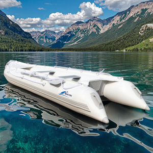 เรือยาง Goethe Goboat <span class=keywords><strong>GTK</strong></span> 370 ขนาด 12 ฟุต สำหรับ 2 คน พร้อมเครื่องยนต์ติดท้ายเรือ สำหรับตกปลา ล่องแก่ง และกีฬาทางน้ำ - Product Image 6