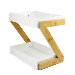 Porta-telefono in bambù eco-friendly porta-vaso porta-documenti <span class=keywords><strong>Organizer</strong></span> per ufficio e casa funzionale Desktop e cassetti <span class=keywords><strong>Organizer</strong></span> - Product Image 3