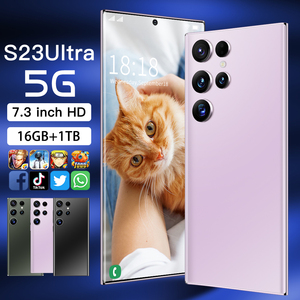 Téléphones mobiles originaux S23 Ultra 7,3 pouces 32+64MP Version mondiale Android 13 Téléphone <span class=keywords><strong>pas</strong></span> <span class=keywords><strong>cher</strong></span> 3g&4g 5g Smartphone - Product Image 6
