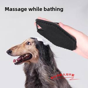 Cepillo de Baño para Mascotas de Plástico, Herramienta de Masaje y Belleza para Perros y Gatos - Product Image 5